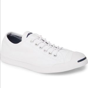 NWOT! Converse Jack Purcell White Low Tops